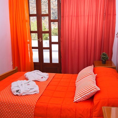 Irini'S Rooms Fteoura Kamári Eksteriør billede