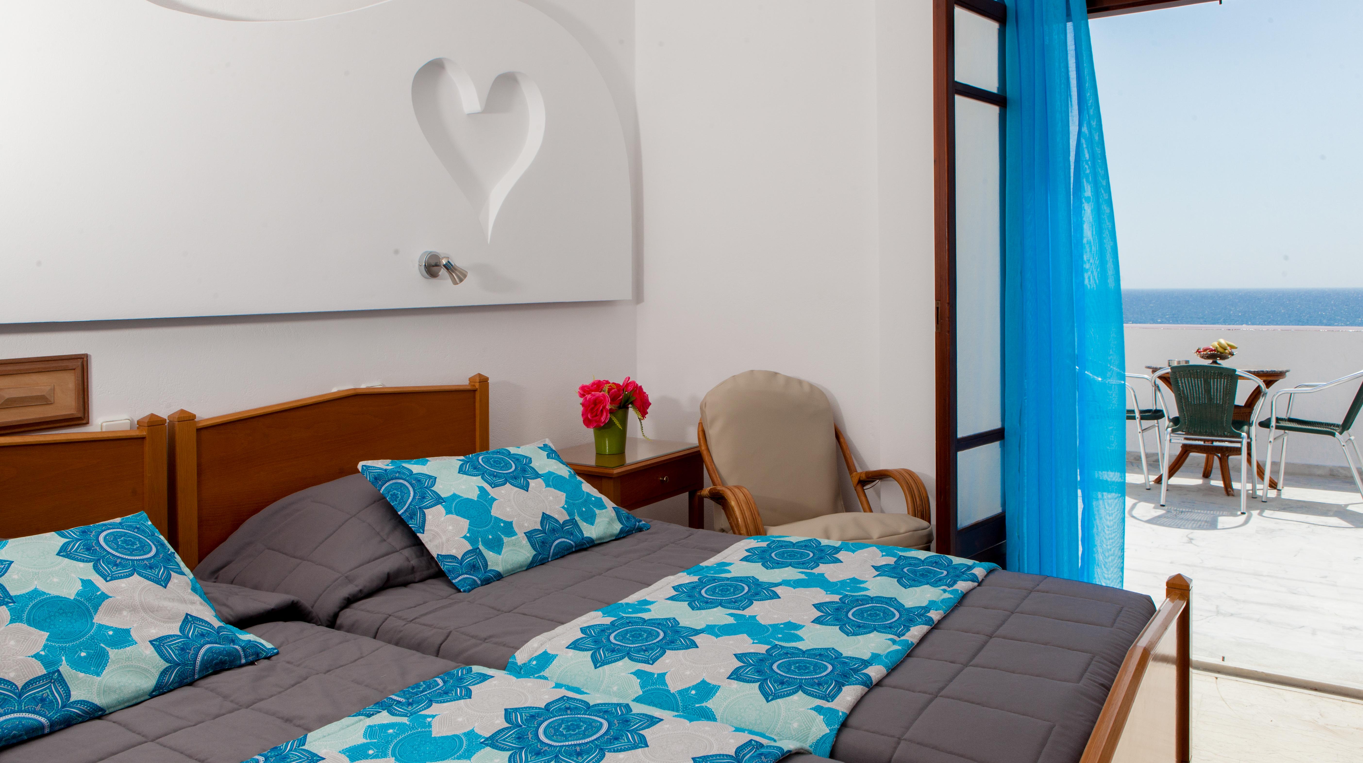 Irini'S Rooms Fteoura Kamári Eksteriør billede
