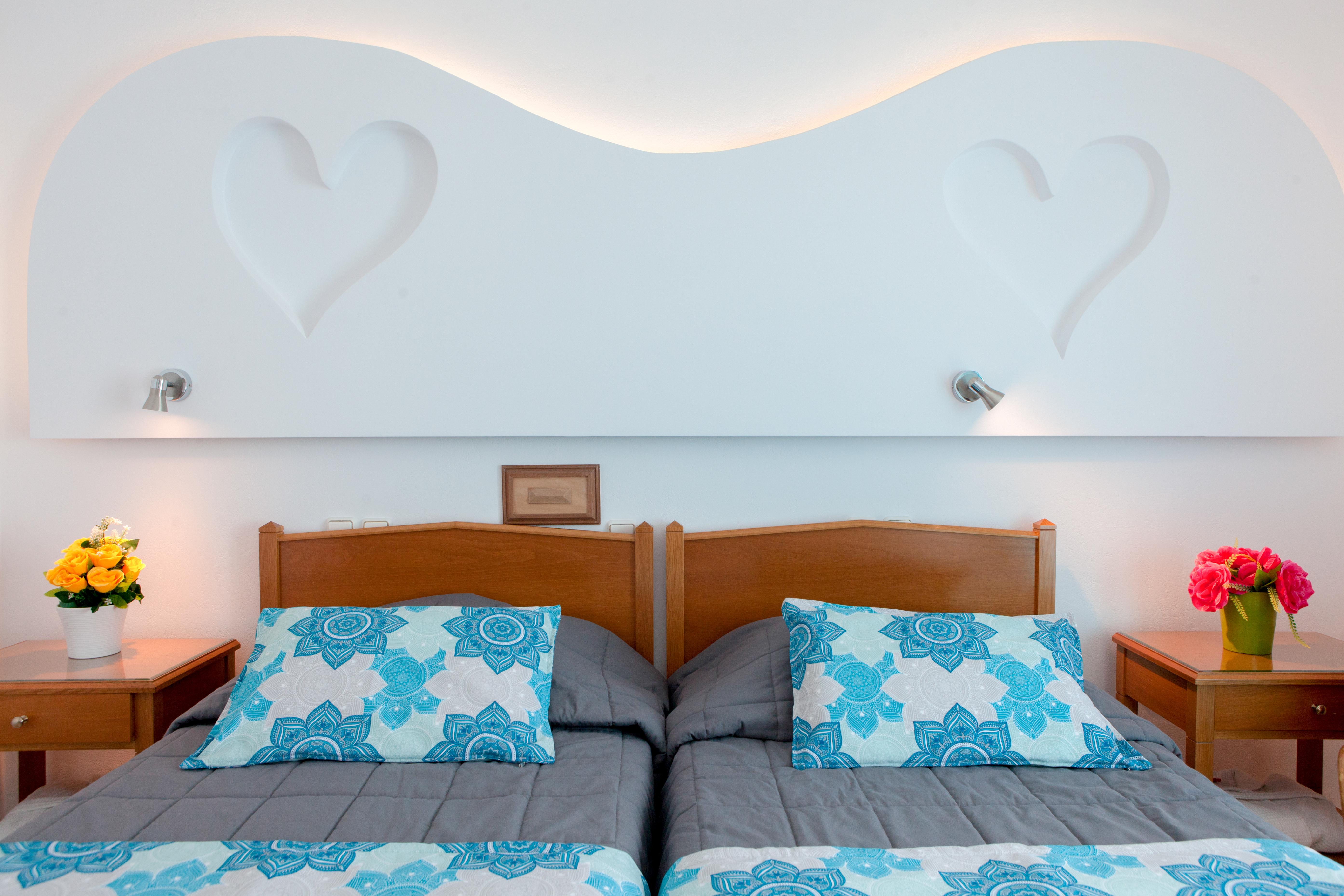 Irini'S Rooms Fteoura Kamári Eksteriør billede