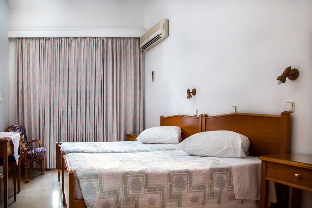 Irini'S Rooms Fteoura Kamári Eksteriør billede