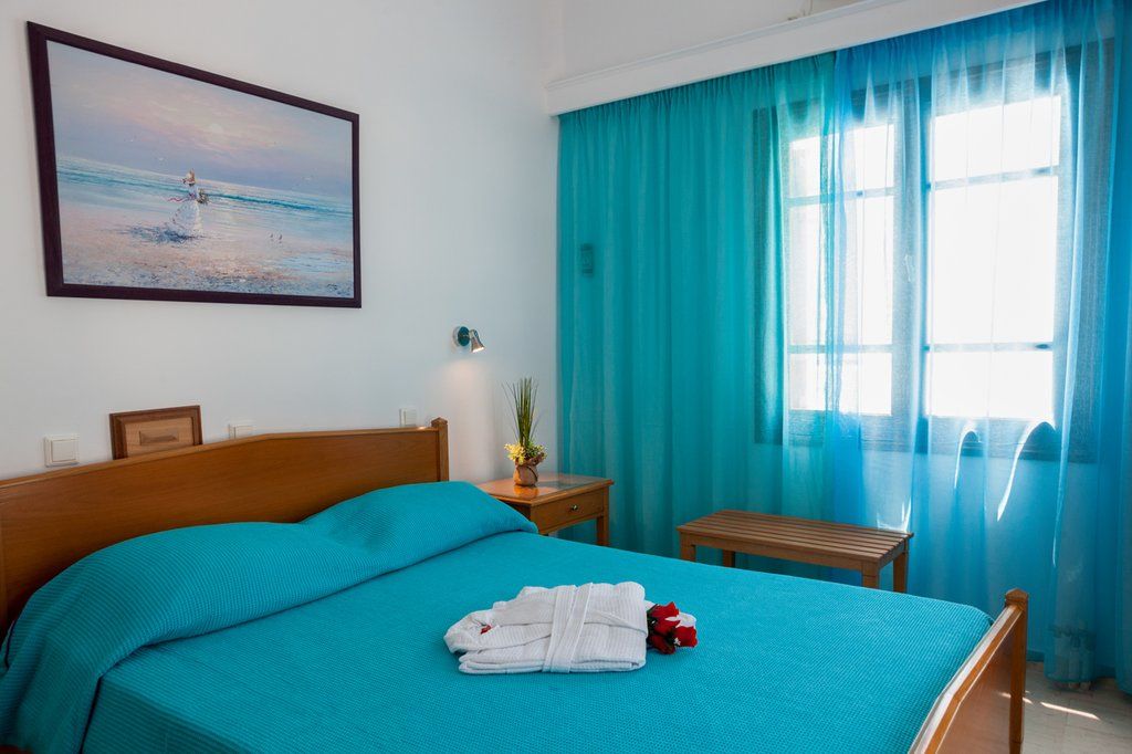 Irini'S Rooms Fteoura Kamári Eksteriør billede